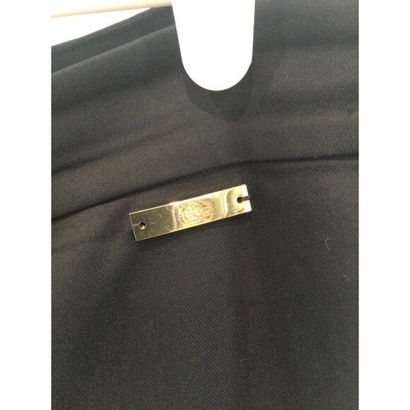 Tory Burch Women Crop Pants Plus Size 14 Black Classic Old Money Preppy Designer - Picture 6 of 11